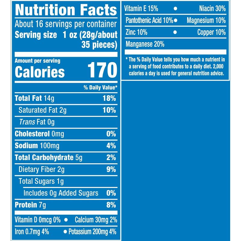 Planters Heart Healthy Cocktail Peanuts - 16oz