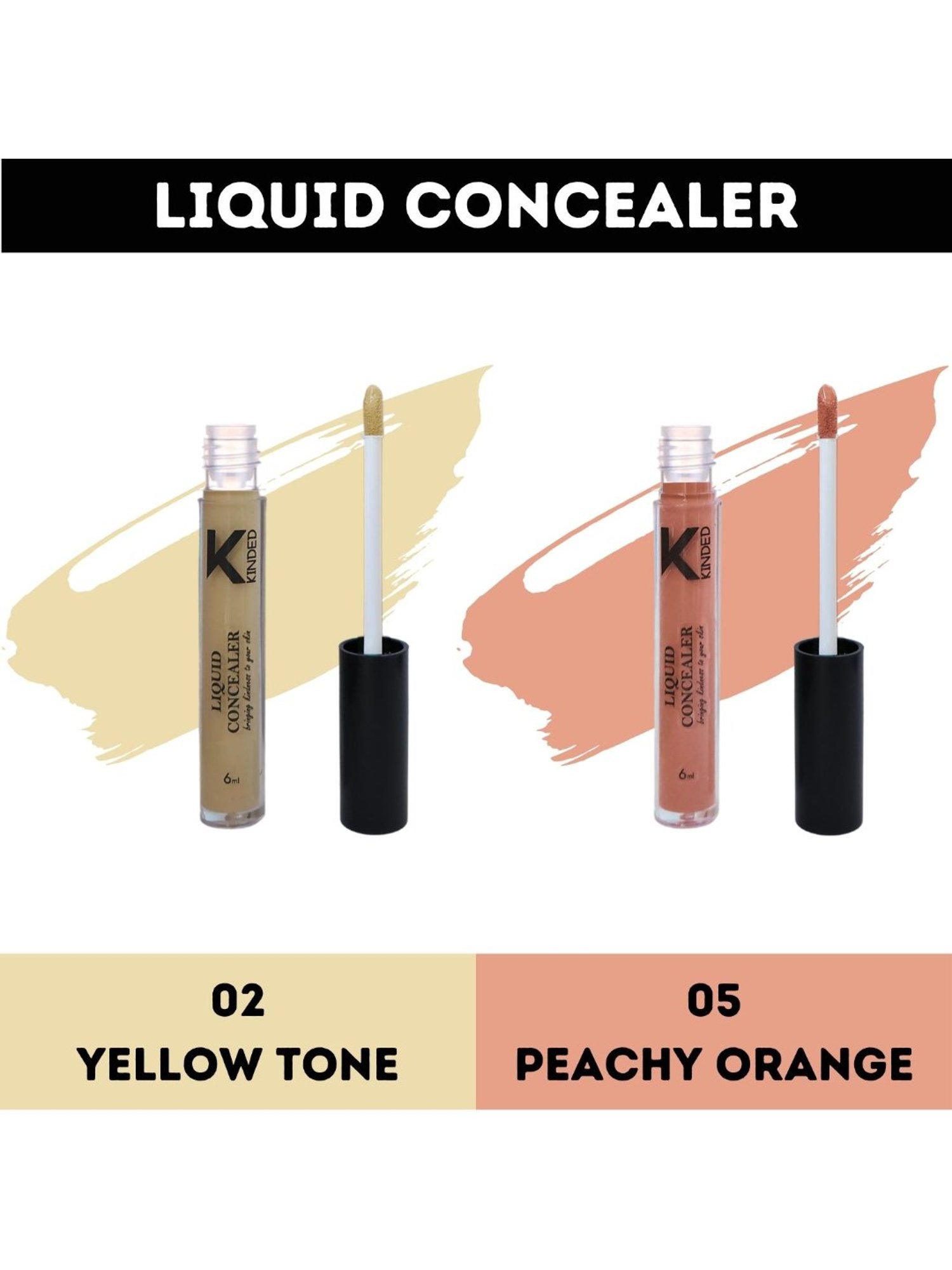 GA-DE Longevity Full Coverage Concealer 27 Fair - 7.2 ml