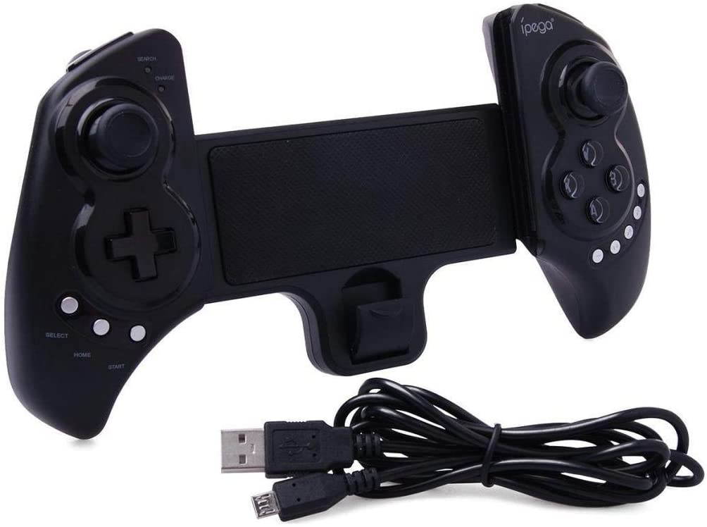 Wireless Gamepad Game Controller, Telescopic Extendable Joystick for 5-10 inch Tablets Phones, Compatible with PC, Android, Samsung Galaxy Tab S3 S2 Note 9 Galaxy S10 S9+ S8+ Huawei