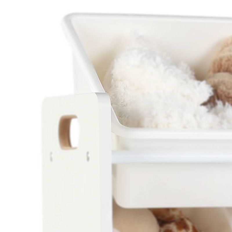 Kids' Toy Organizer Cambridge Collection White - Humble Crew