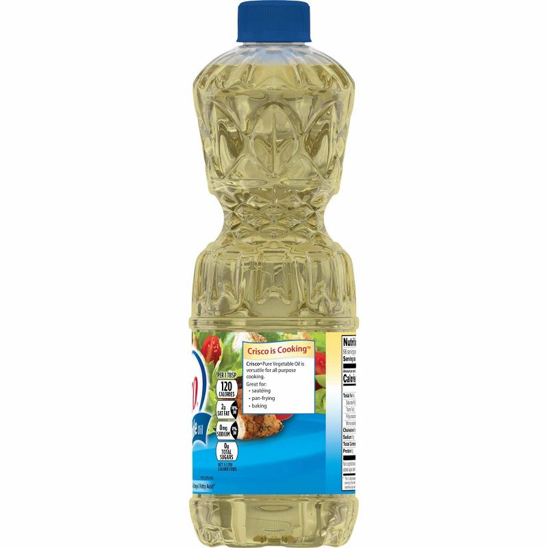 Crisco Pure Vegetable Oil - 48 fl oz