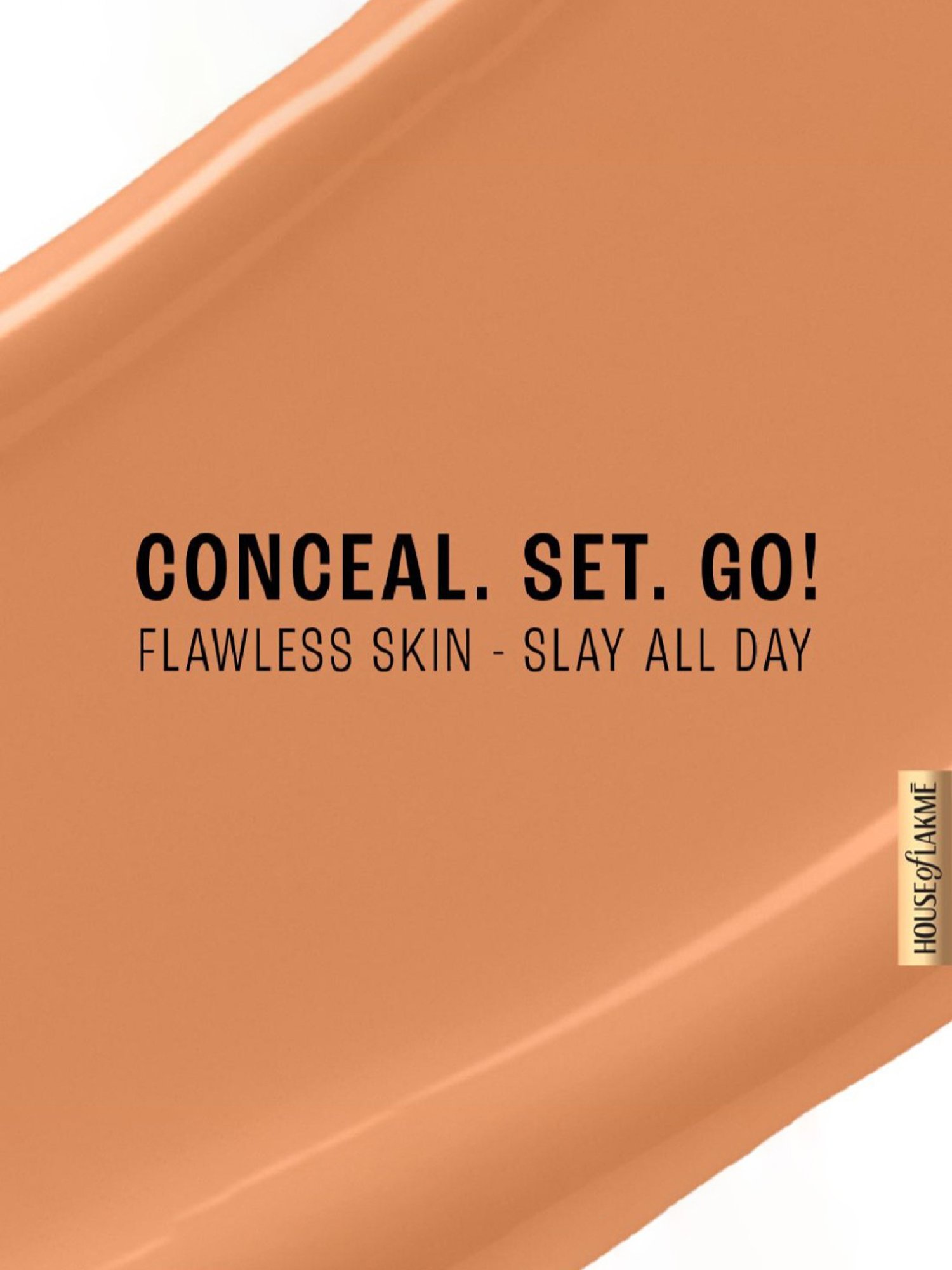 Lakme Primer + Concealer Cinnamon - 5.4 ml