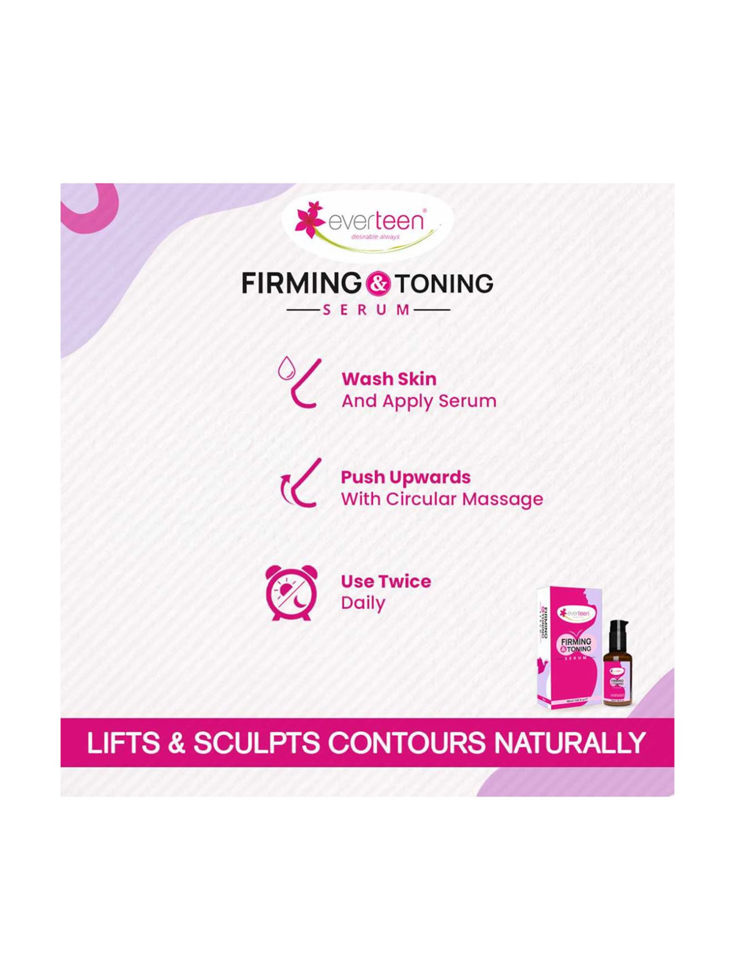 everteen Menstrual Cramps Roll-On for Period Pain Relief in Women - 10 ml Each (Pack of 2)