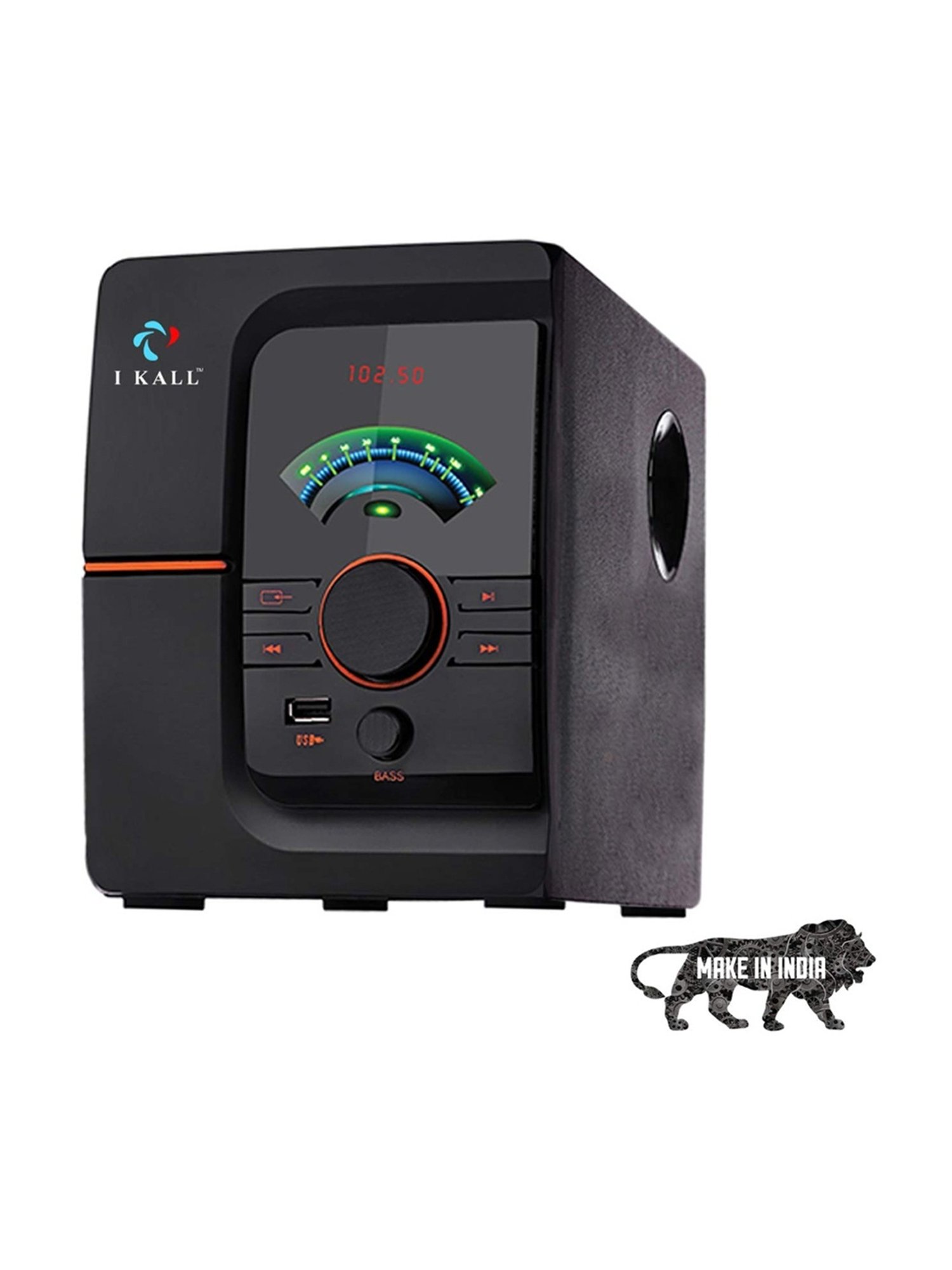 I Kall IK-444 5.1 Channel Home Theatre (Black)