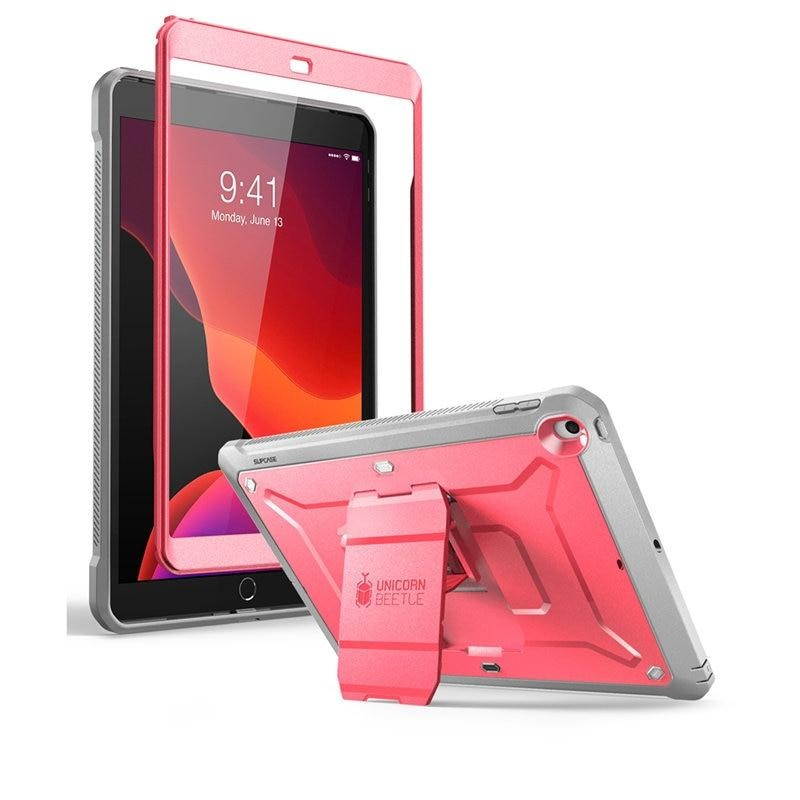 For iPad 10.2 Case 7th Generation (2019 Release) SUPCASE UB PRO Full-body Rugged Cover with Built-in Screen Protector&Kickstand