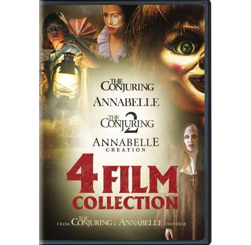 The Conjuring / Annabelle 4-Film Collection (DVD)(2018)