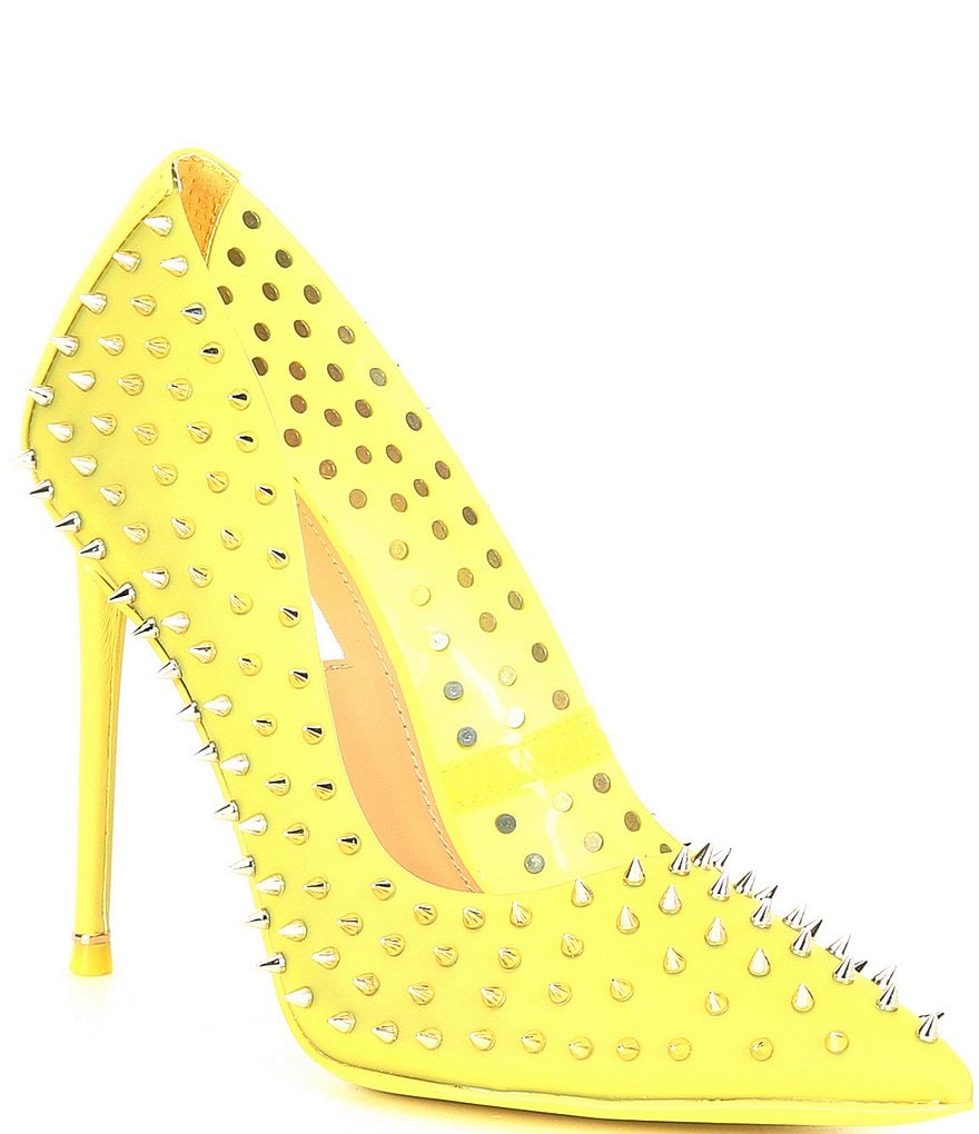 Franco Sarto Citrus Snake Print Pumps