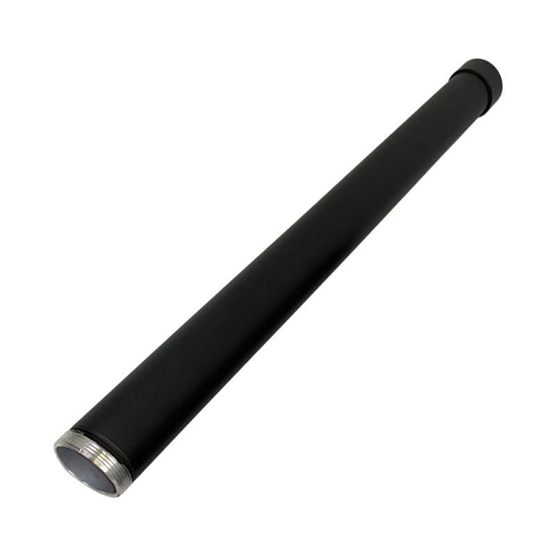 Amer Mounts AMRE5024B | 24" Black Extension Pole Tube designed for the AMRP100B Universal Projector Ceiling Mount