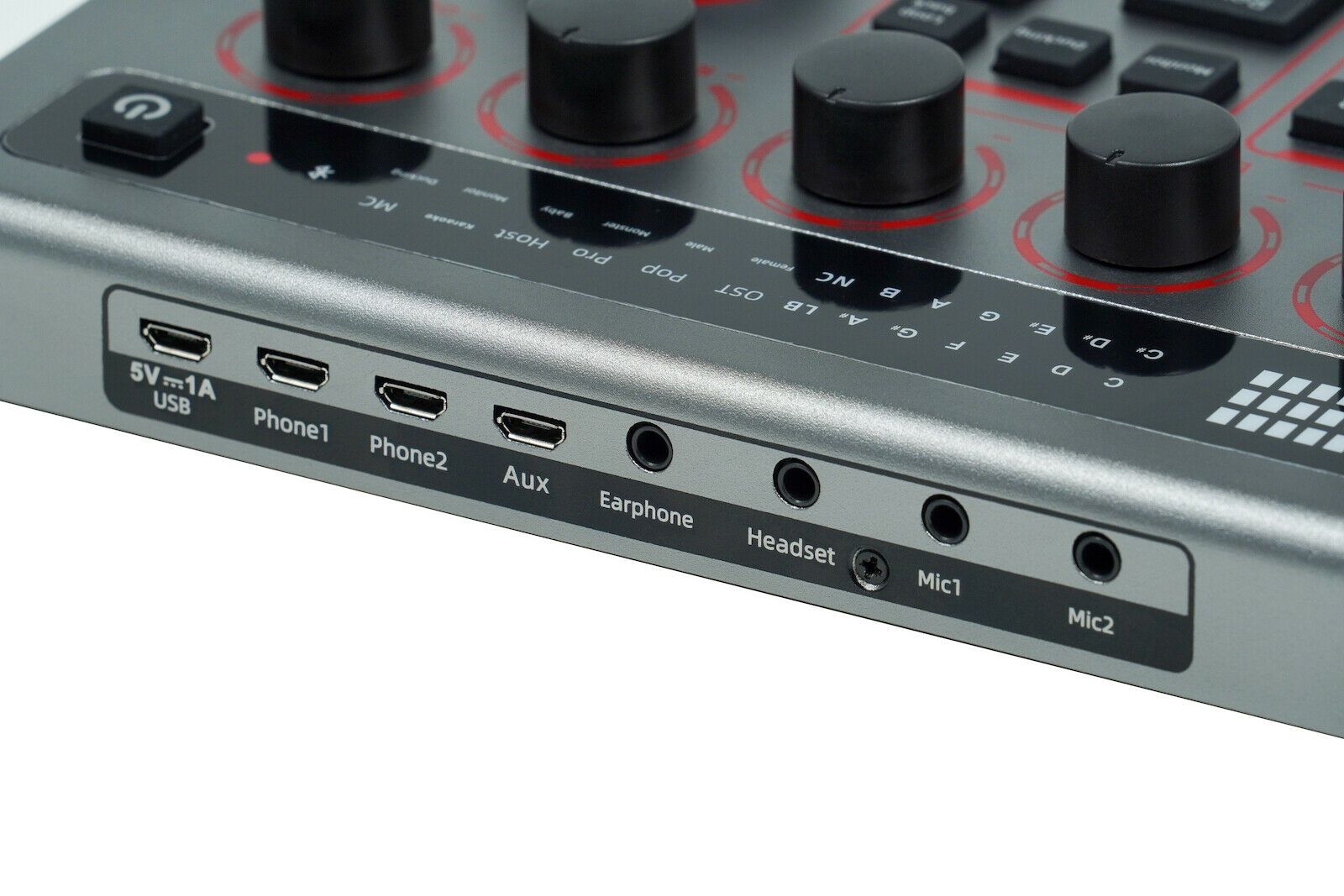 SabineCast Bluetooth Mixer with Built in Audio Interface and Microphone Bundle