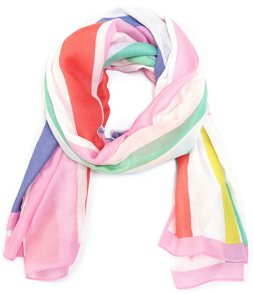 Joules River Printed Scarf