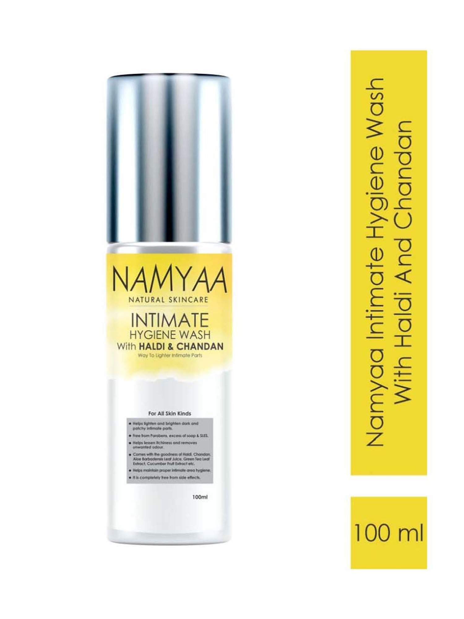 Namyaa Haldi Chandan Intimate Hygiene Wash - 100 gm