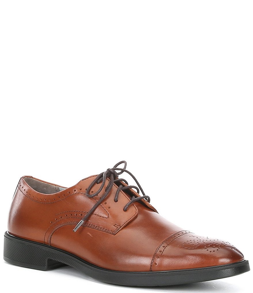 Johnston & Murphy Men's XC4 Maddox Waterproof Cap Toe Oxfords