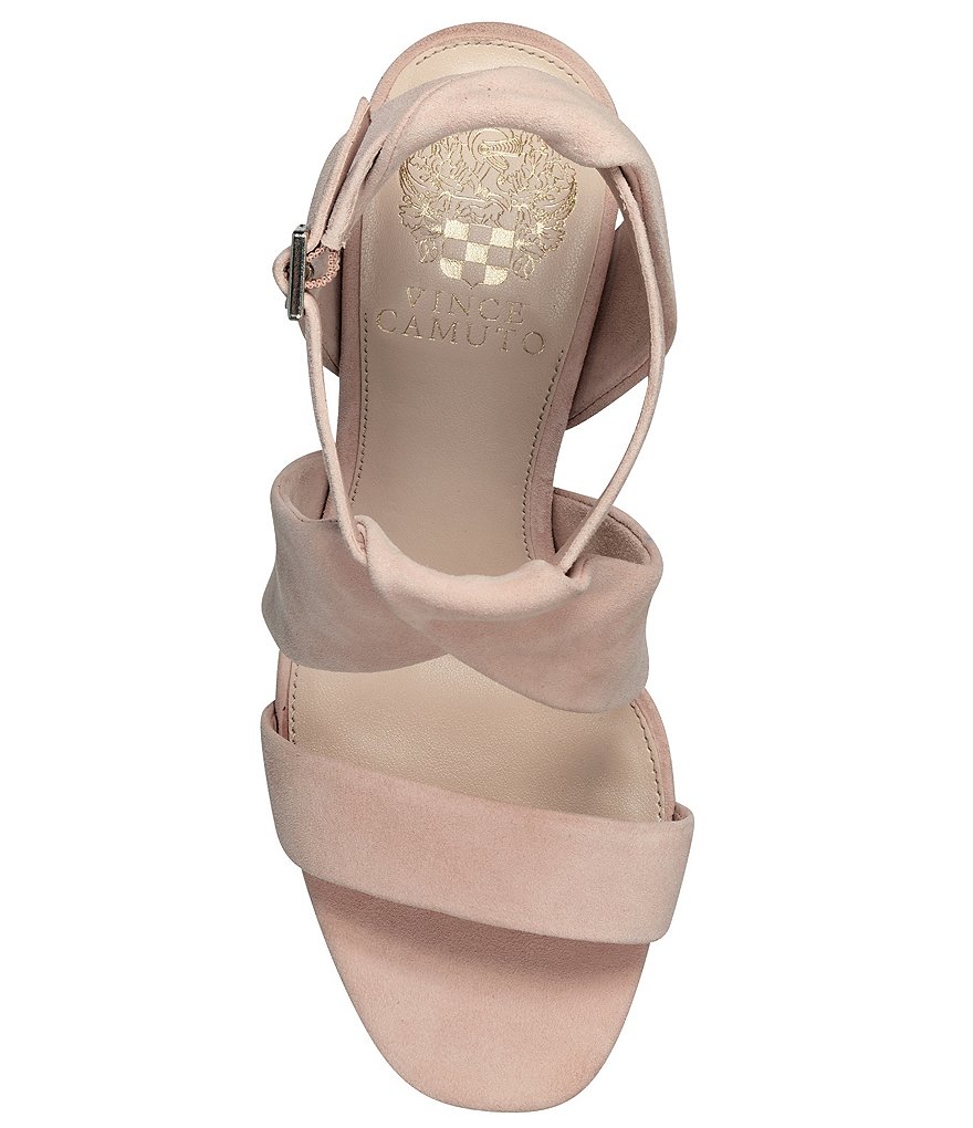 Vince Camuto Kalintie Suede Dress Sandals