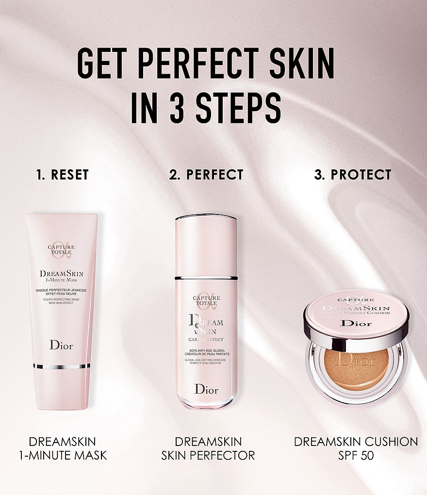 Dior Capture Dreamskin Care and Perfect Complete Age Defying Skincare 1.7 oz. Refill