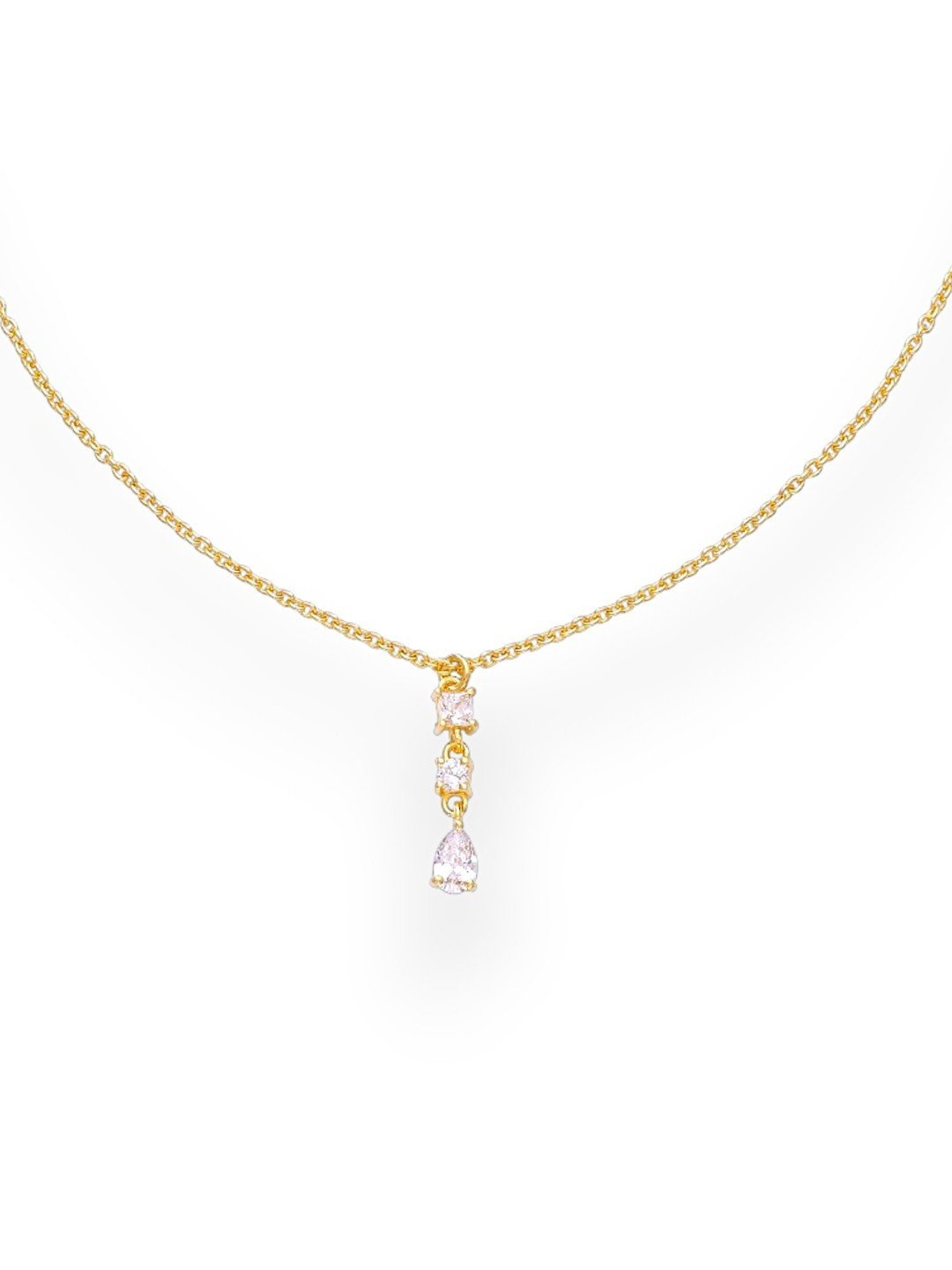 Ornate Jewels 92.5 Sterling Silver Red Ruby Necklace for Women