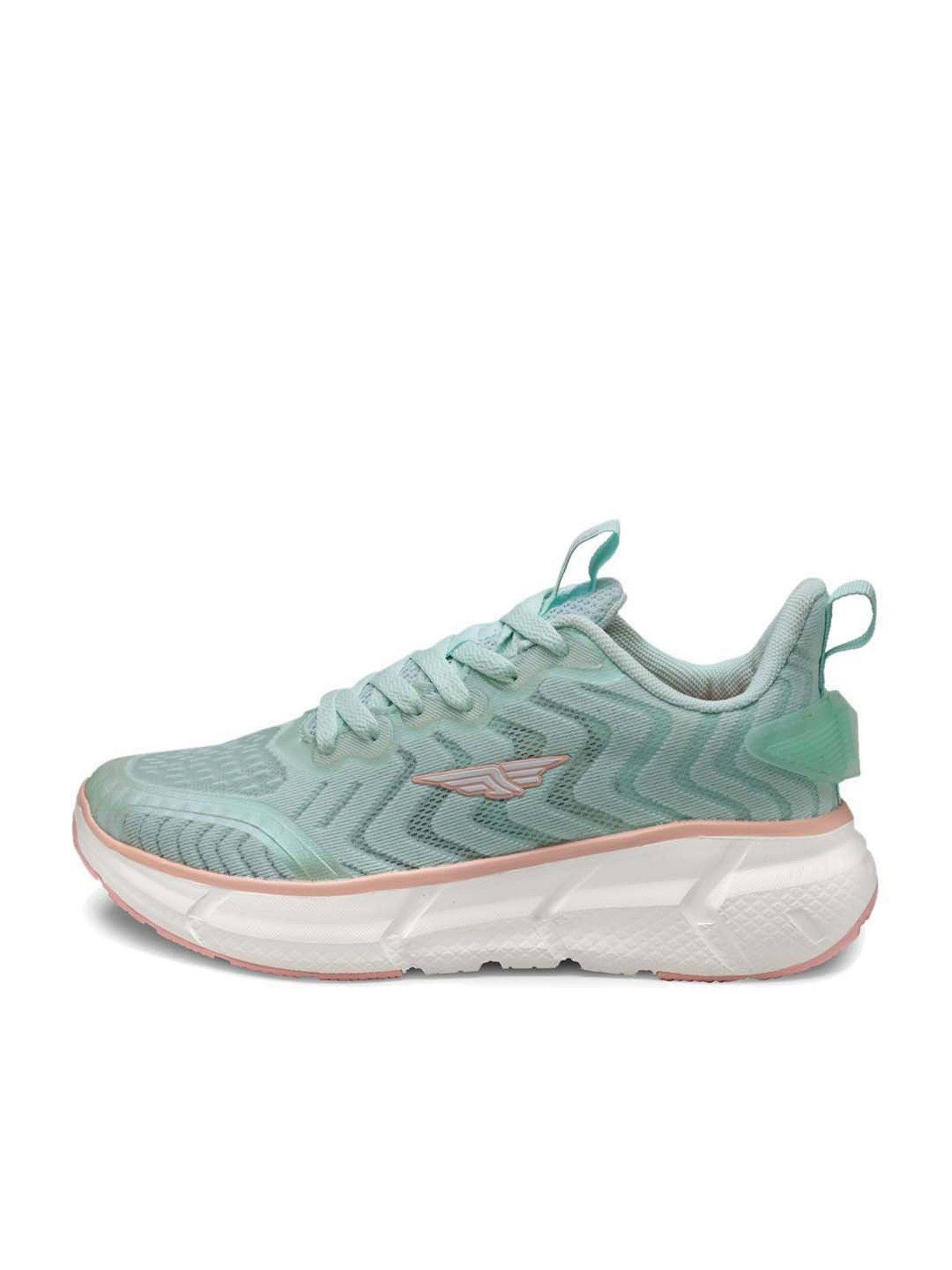 Red Tape Women's Mint Green Walking Shoes