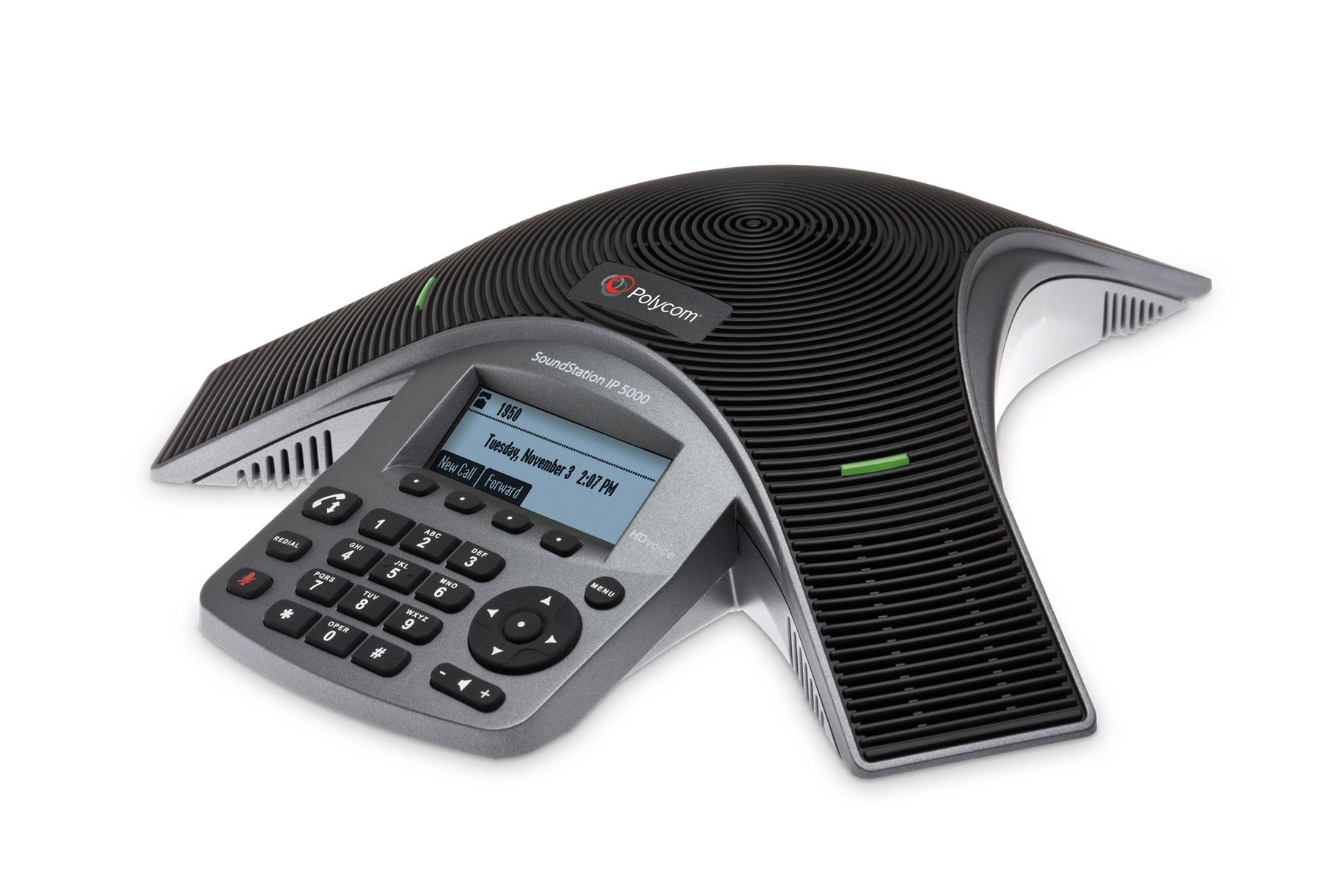 Polycom 2200-30900-025 SoundStation IP 5000 Conference Phone (POE)