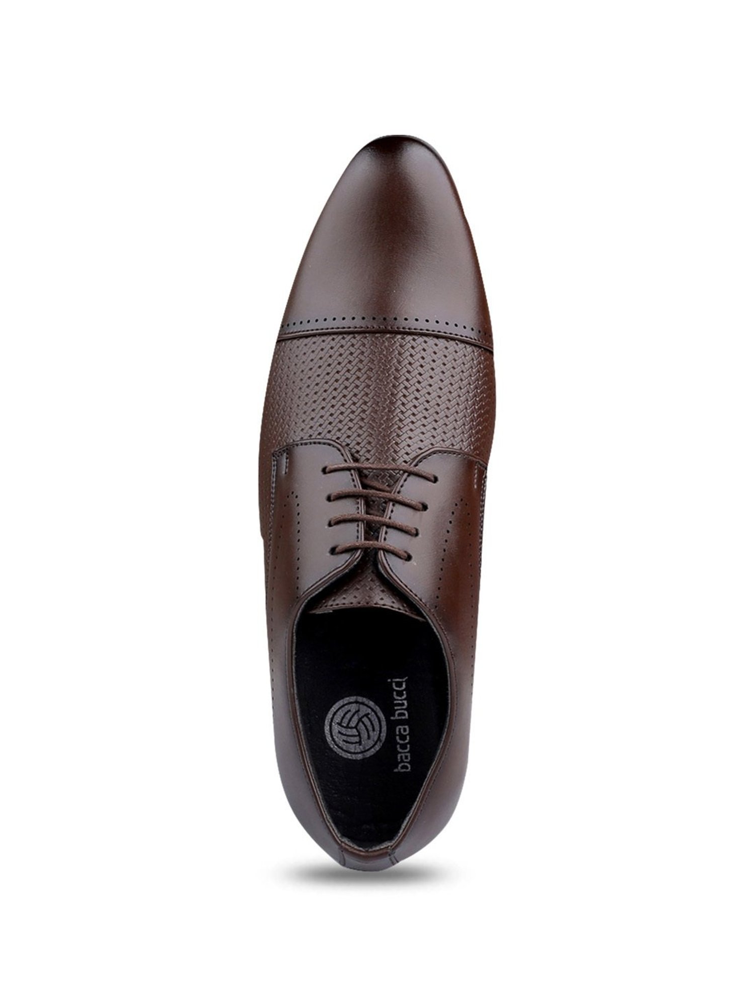 Bacca Bucci Men's HOMER Brown Derby Shoes