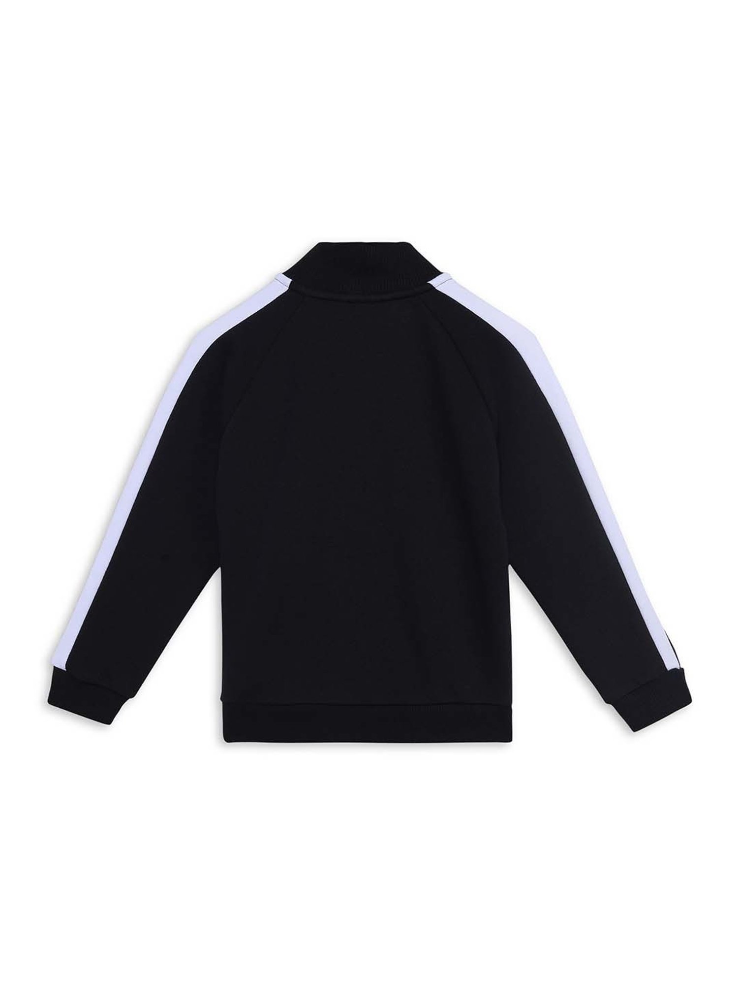 Alcis Kids Black Cotton Jacket