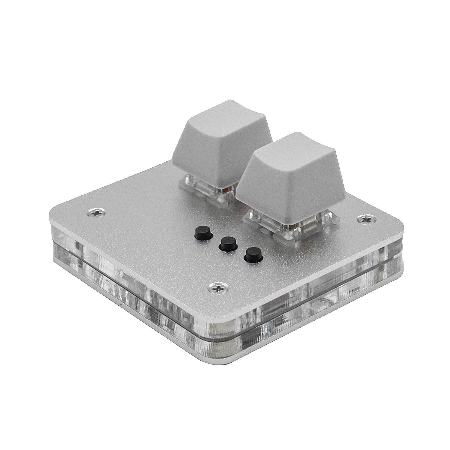 CUUWE SimPad Mini Keyboard Touch Wheel Axle Tester Gaming Keypad Osu support Cheery Mx Red Switch Gaming Mechanical Keyboard game player