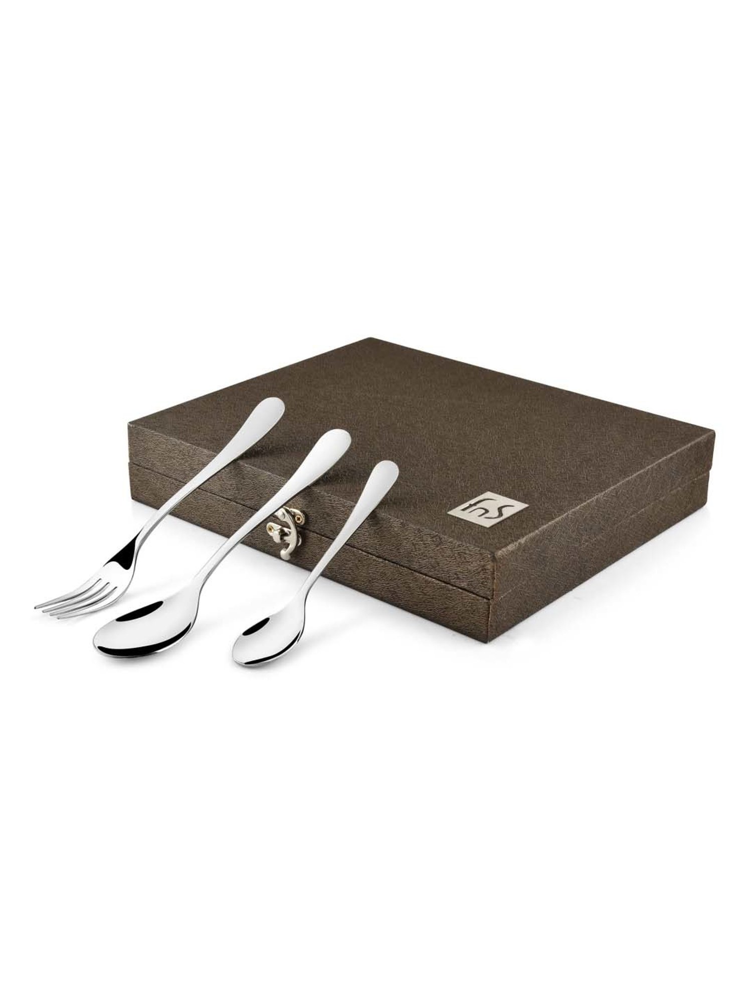 Home4U Iona Multi Wood Cutlery (2 Pcs)