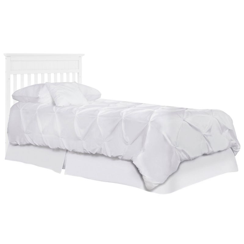 Dream On Me Aspen 4-in-1 Convertible Mini Crib - White