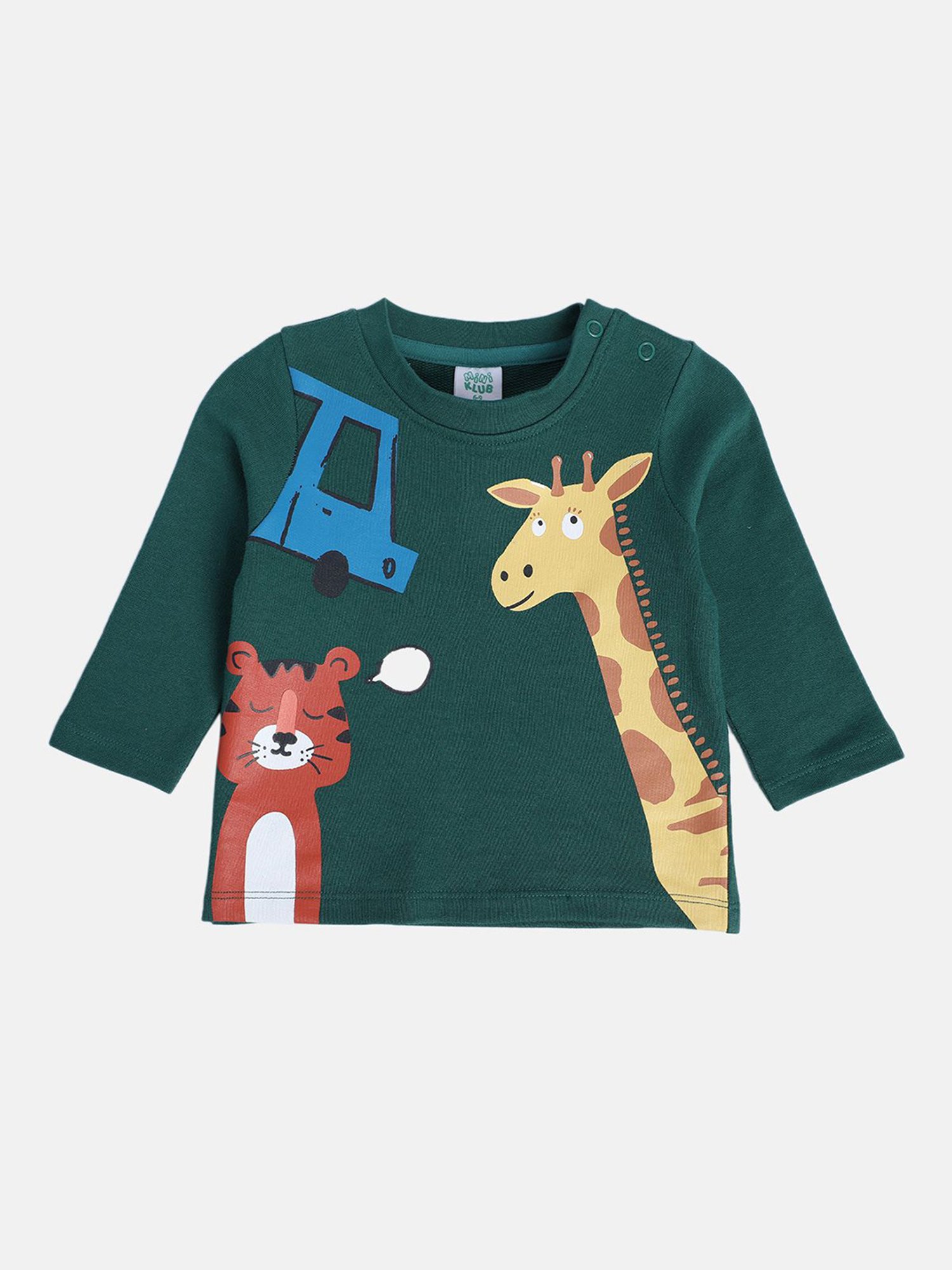 Mothercare Kids Multicolor Checks Shirt with T-Shirt