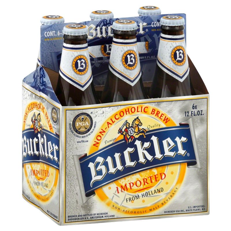 Buckler Non-Alcoholic Beer - 6pk/12 fl oz Bottles