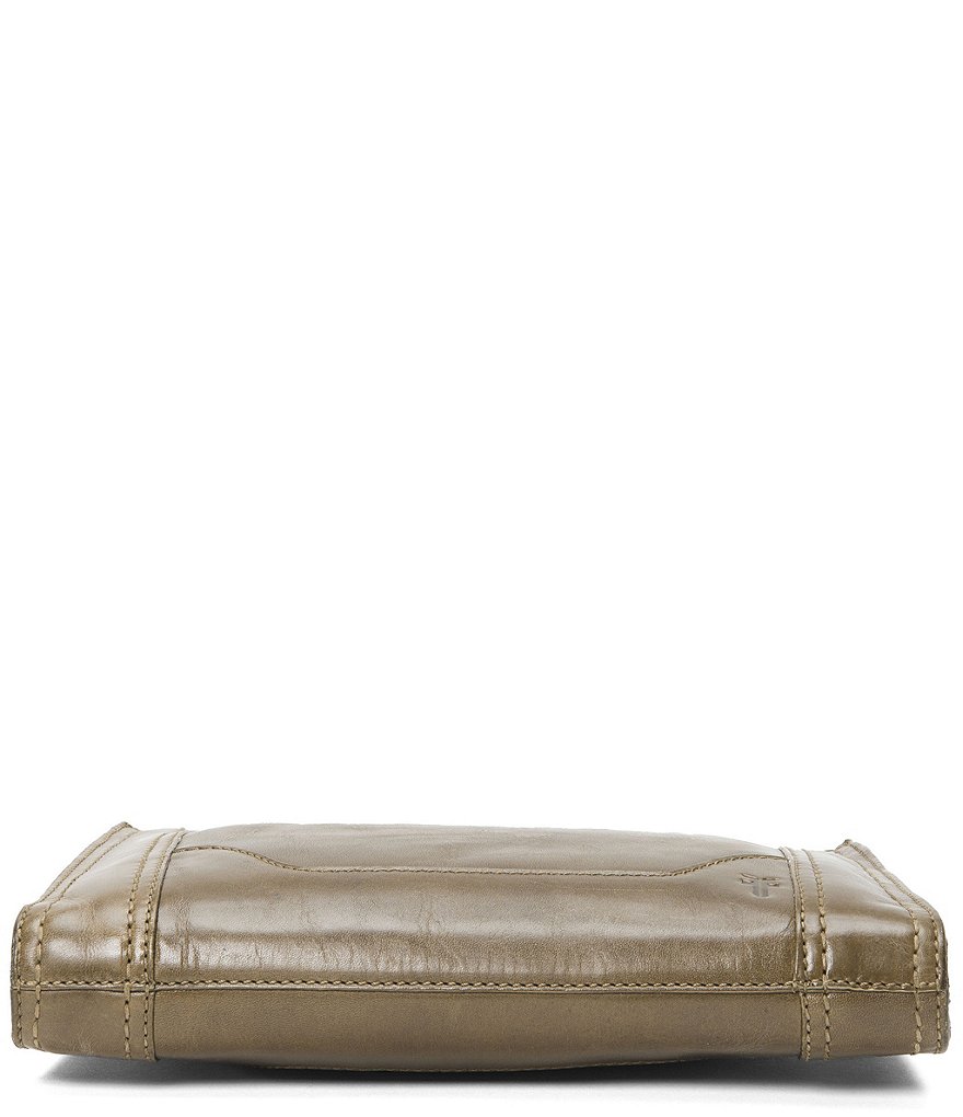 Frye Melissa Zip Leather Crossbody Bag