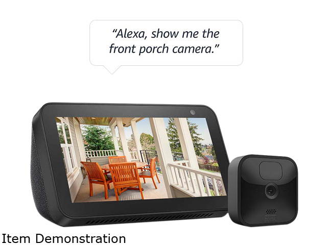 All-new Blink Outdoor - Wireless, Weather-resistant HD Security Camera with Two-year Battery Life and Motion Detection - 1 Camera Kit