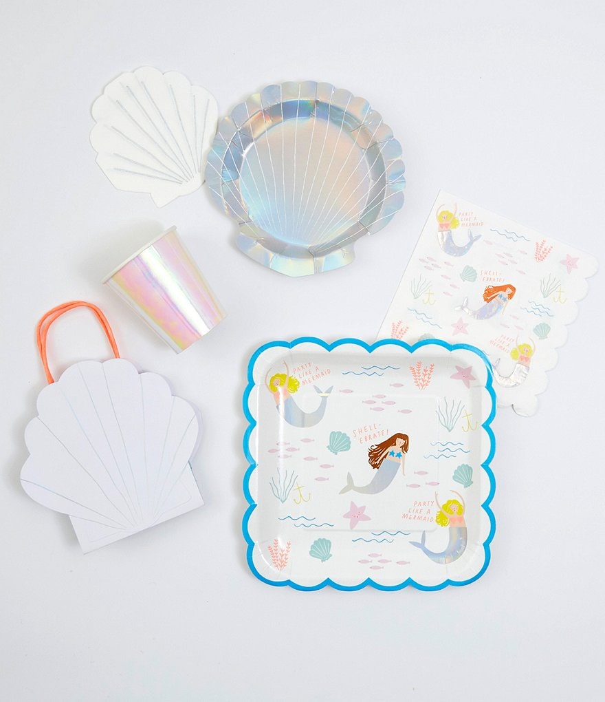 Meri Meri Let's Be Mermaids Tableware Bundle