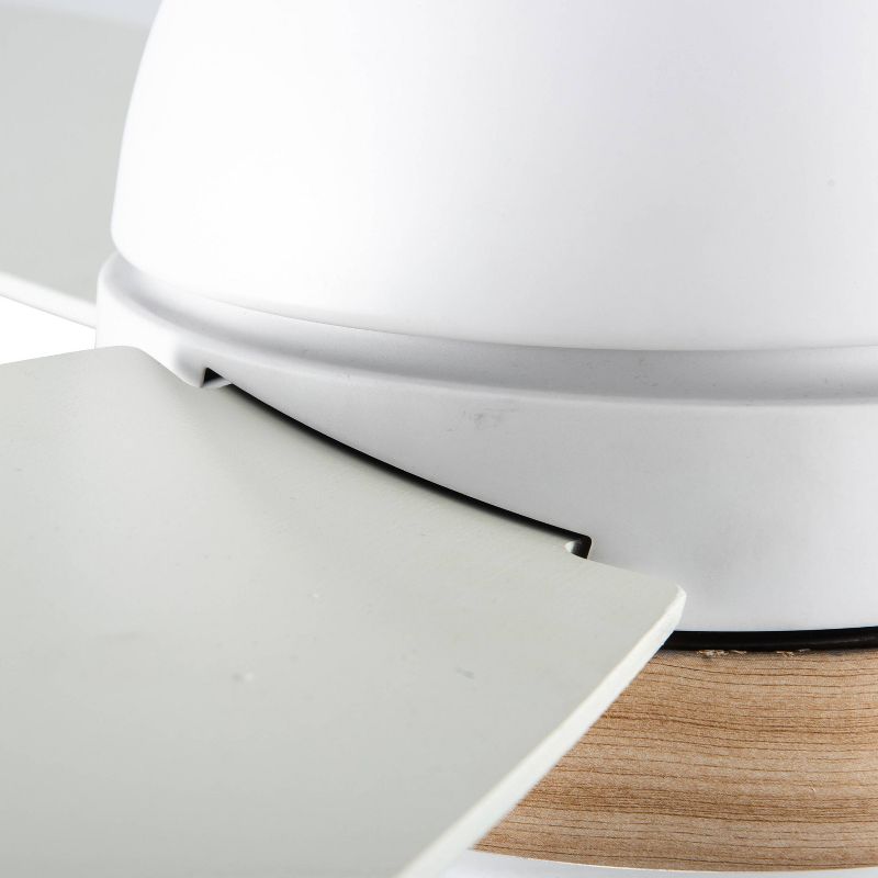 42" LED 3-Blade Braxton Integrated Ceiling Fan - River of Goods