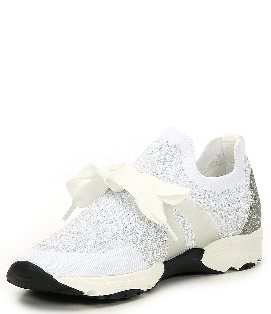 Carvela Lament Sparkle Fabric Sneakers