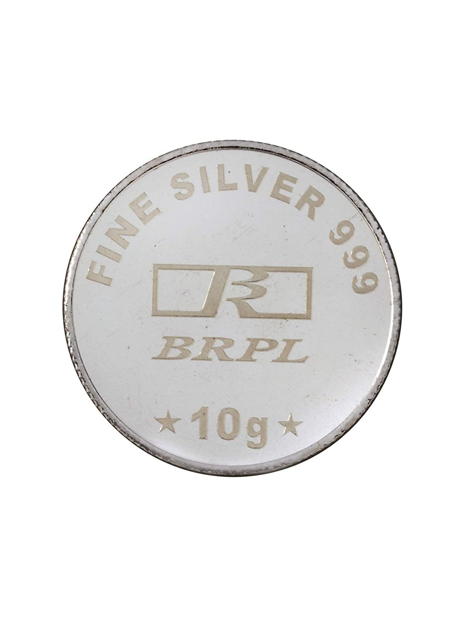 Bangalore Refinery 999 10gm Silver Coin