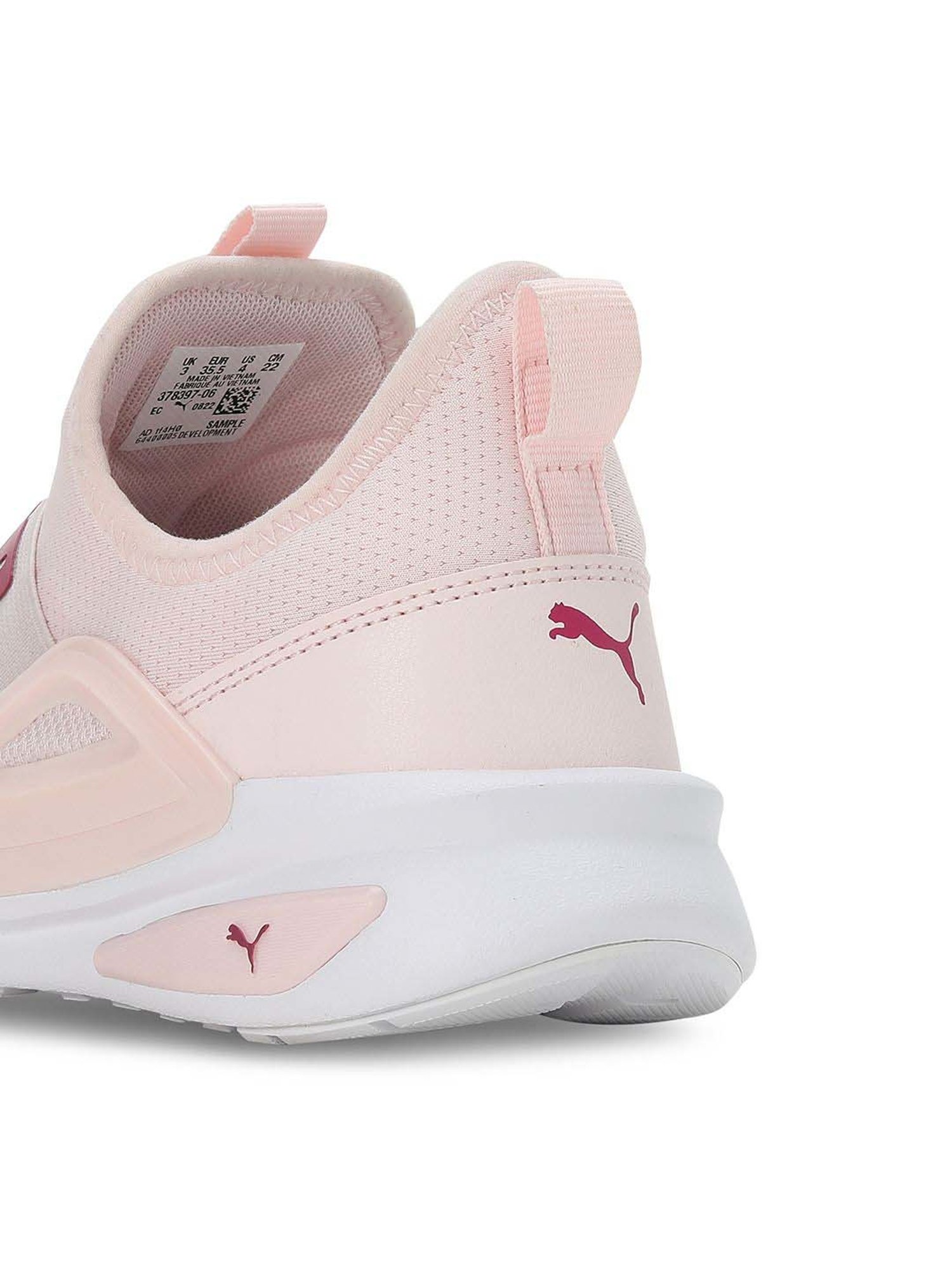 Puma Kids Softride Enzo Evo Frosty Pink Running Shoes