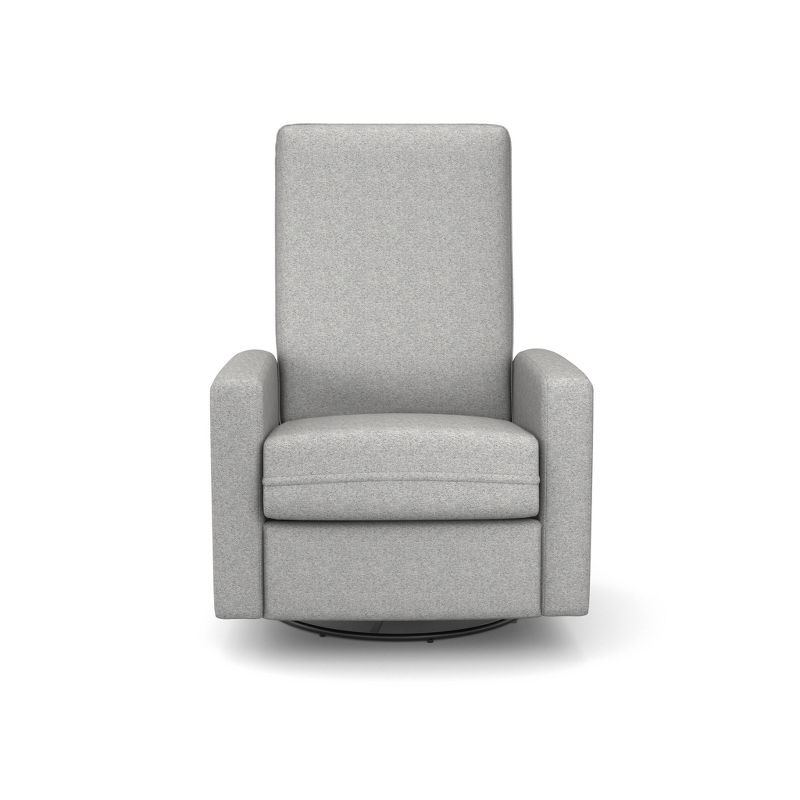 Best Chairs Inc. Calli Power Swivel Glider Recliner - Dove