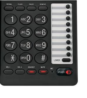 ATT ATT-ML17929 2-Line Speakerphone with Caller ID/CW