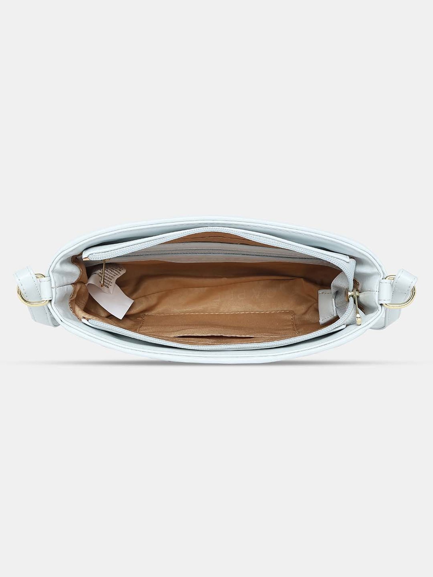 Caprese MERIDA Blue Floral Small Sling Handbag