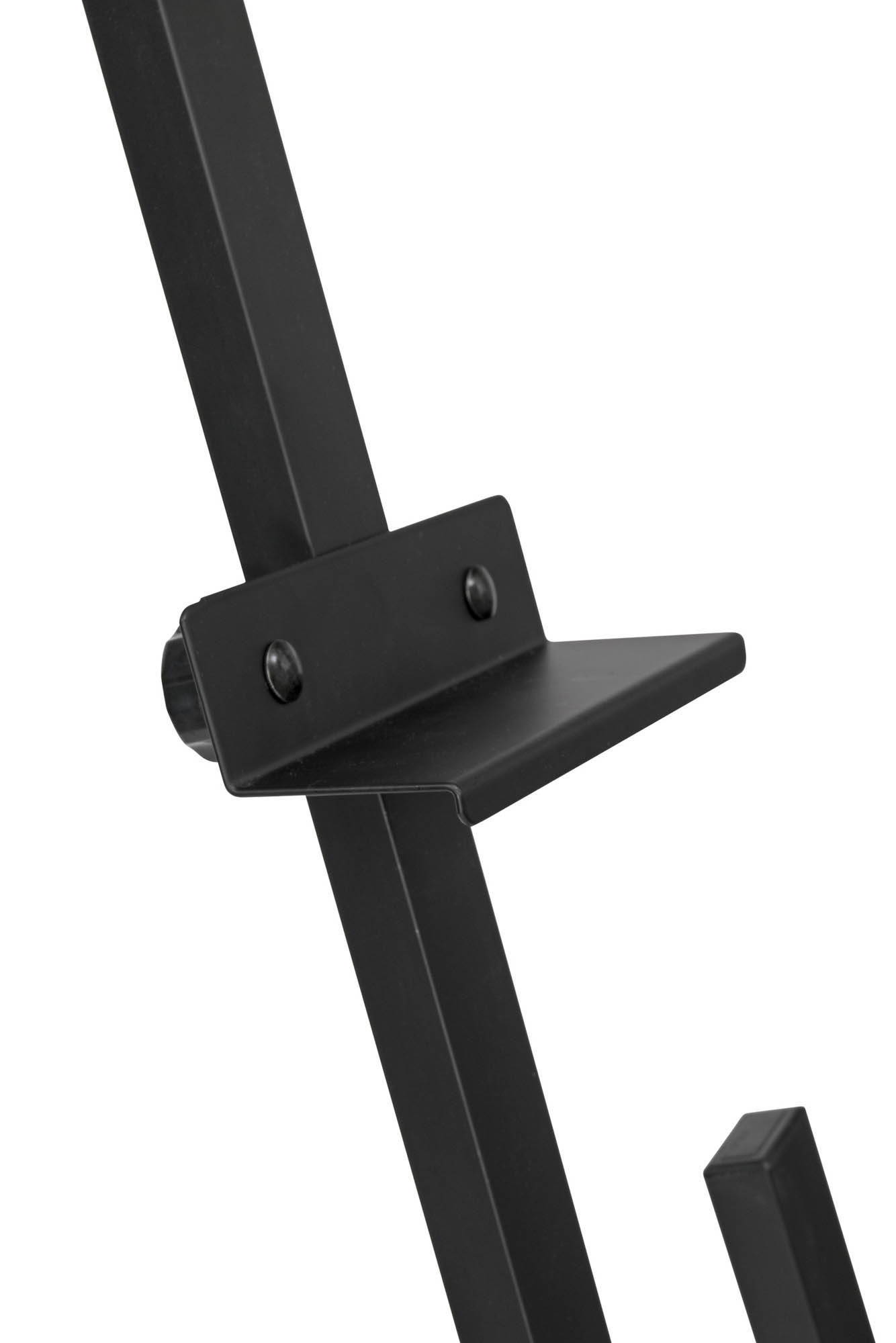 Studio Designs Portable Multipurpose Heavy-Duty Metal, Museum Display Art Tripod Easel for Large Canvases  (68" H) - Black