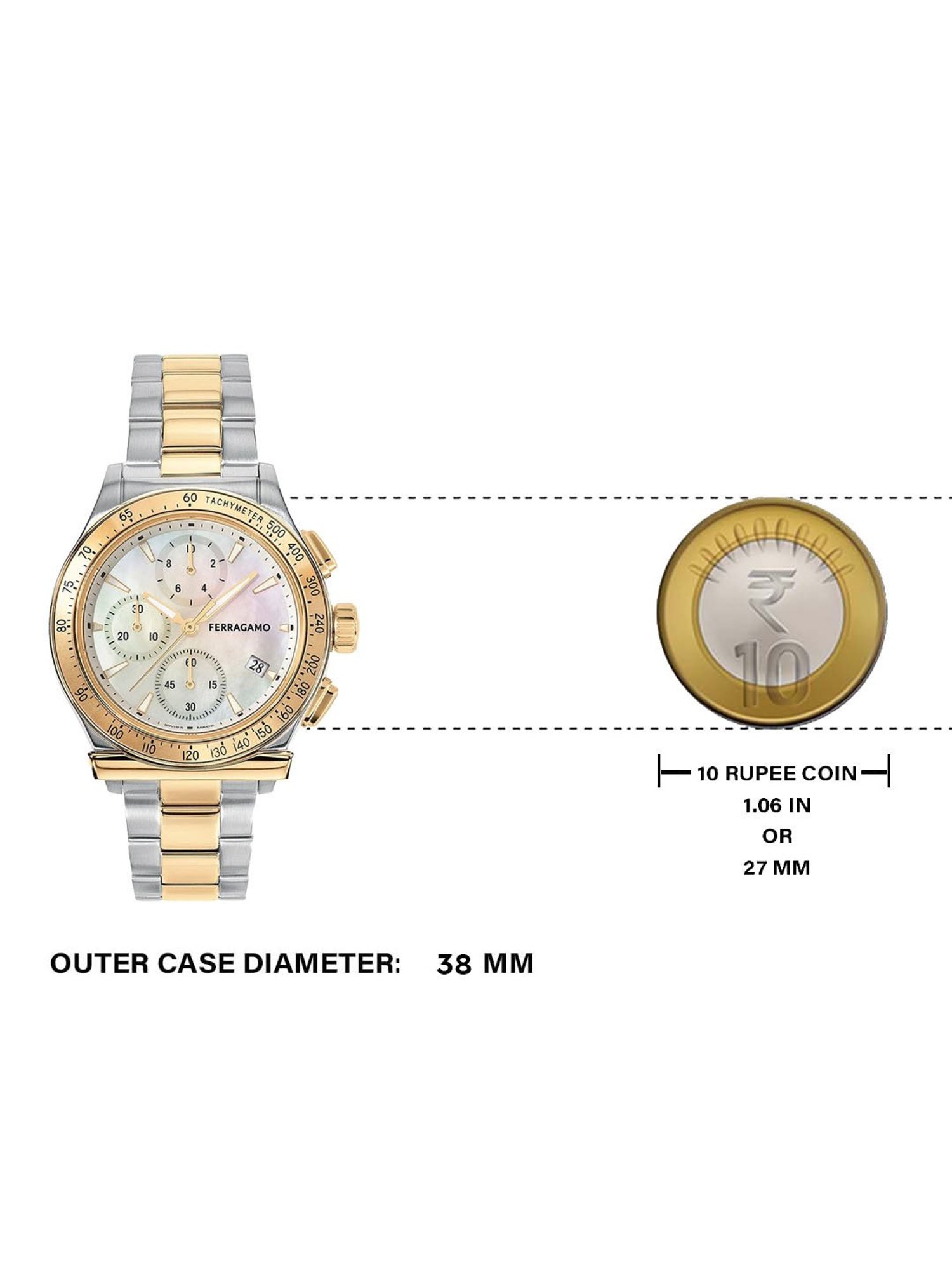 Ferragamo SFKW00323 Unisex Analog Watch