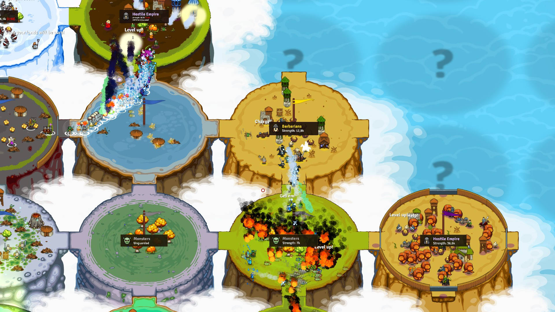 Circle Empires Rivals: Forces of Nature  [Online Game Code]