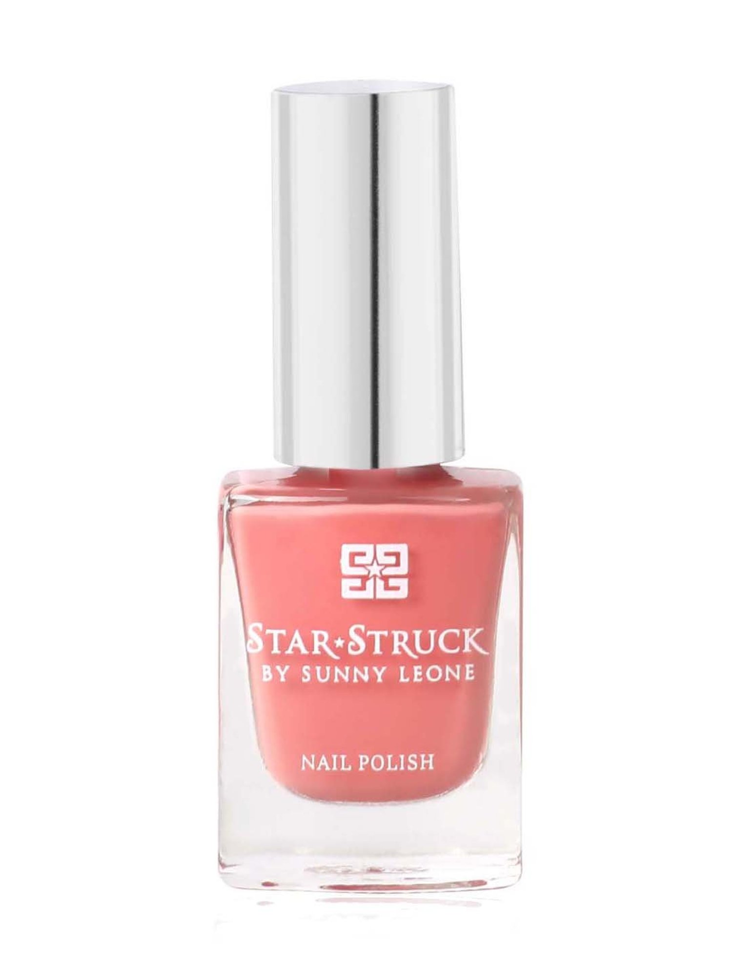 StarStruck By Sunny Leone Tangerine Nail Polish - 8 ml