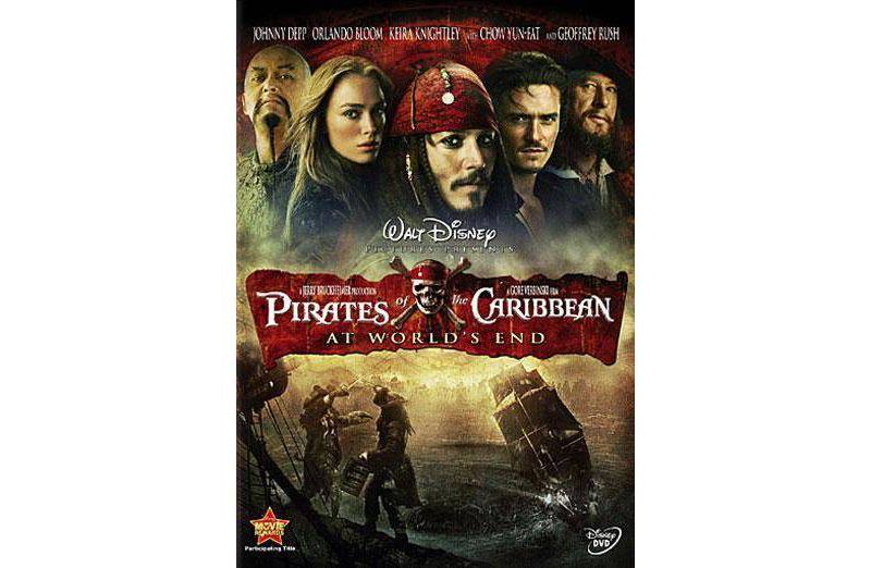 Pirates of the Caribbean: At World's End (DVD)(2007)