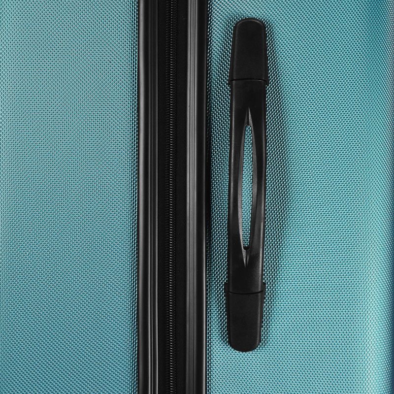 Elite Luggage 3pc Hardside Spinner Luggage Set - Teal
