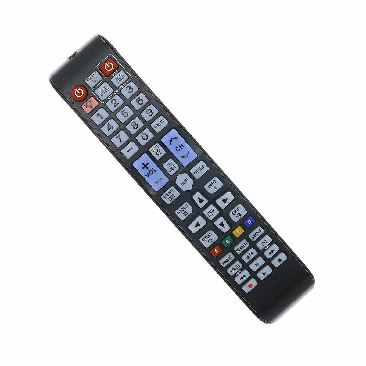 Replacement TV Remote Control for SAMSUNG UN40H5500AF Television