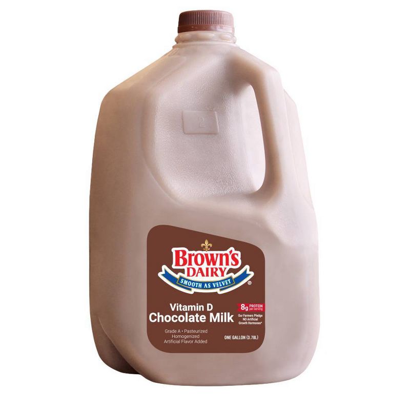 Brown's Whole Chocolate Milk - 1gal