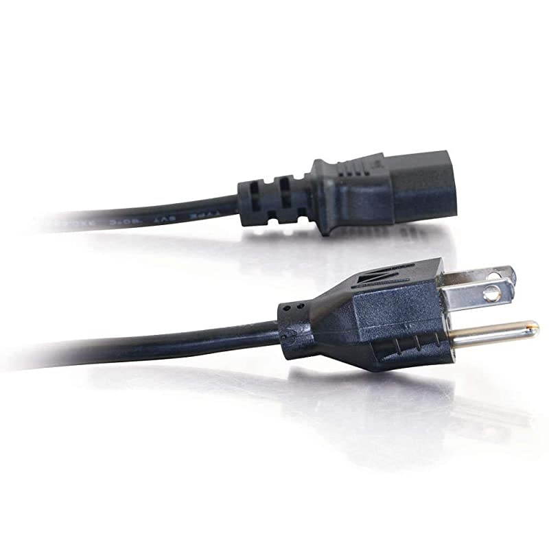 29928 Standard Power Cable 515P to C13 16 AWG 8ft Black