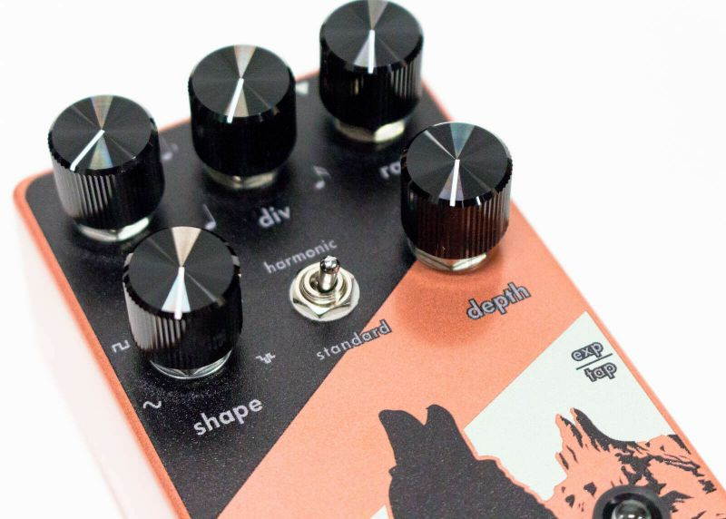 Walrus Audio Monument V2 Harmonic Tap Tremolo Guitar Effect Pedal