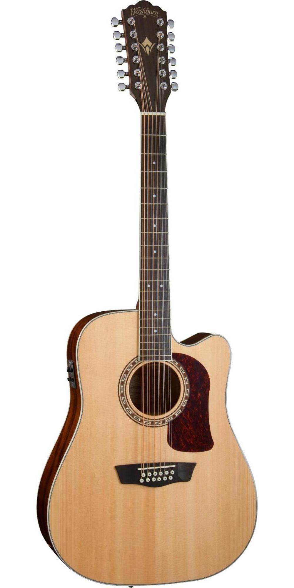 Washburn HD10SCE12 Heritage 12-String Acoustic-Electric Guitar