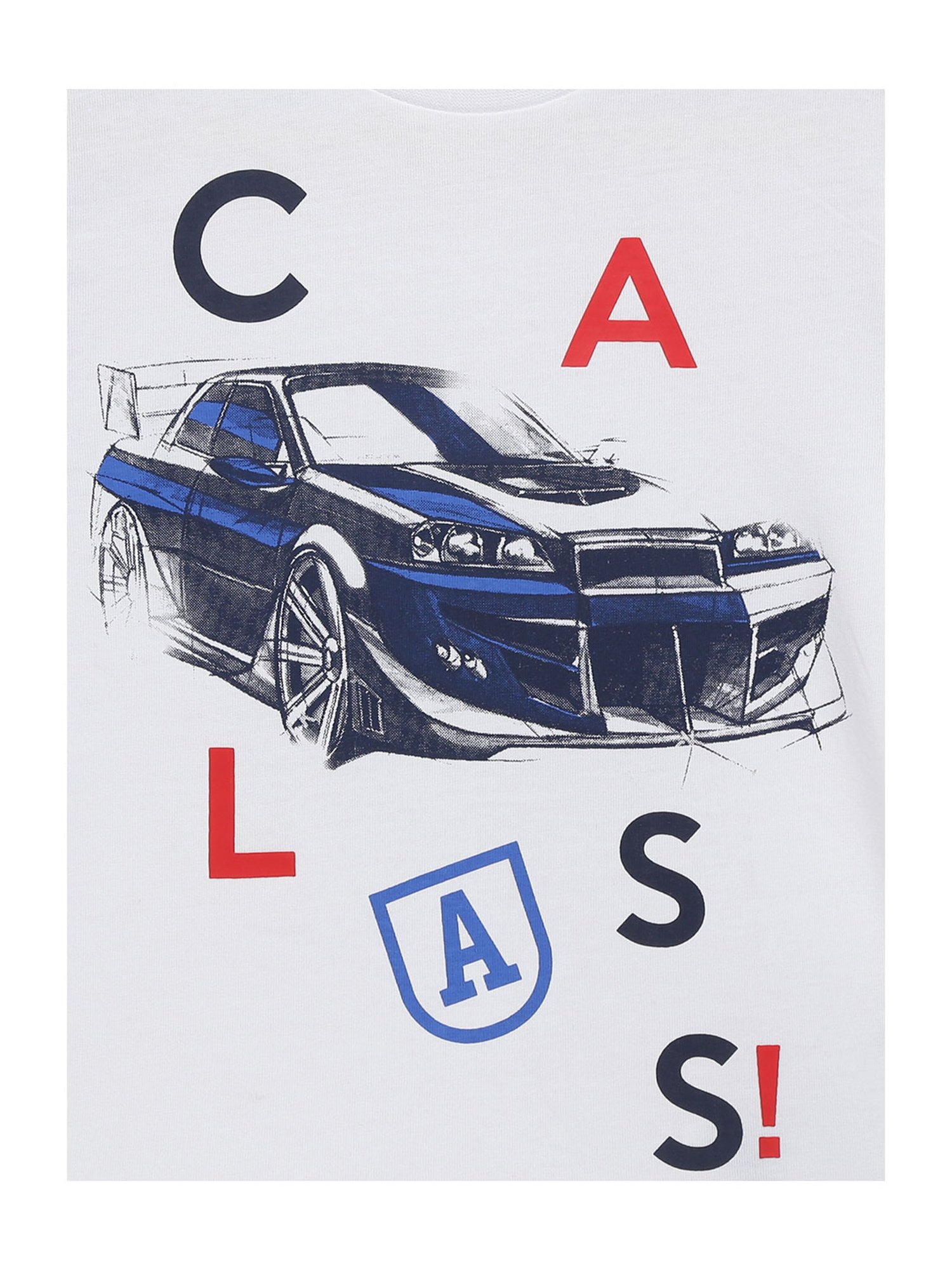 Chicco Kids White Printed T-Shirt